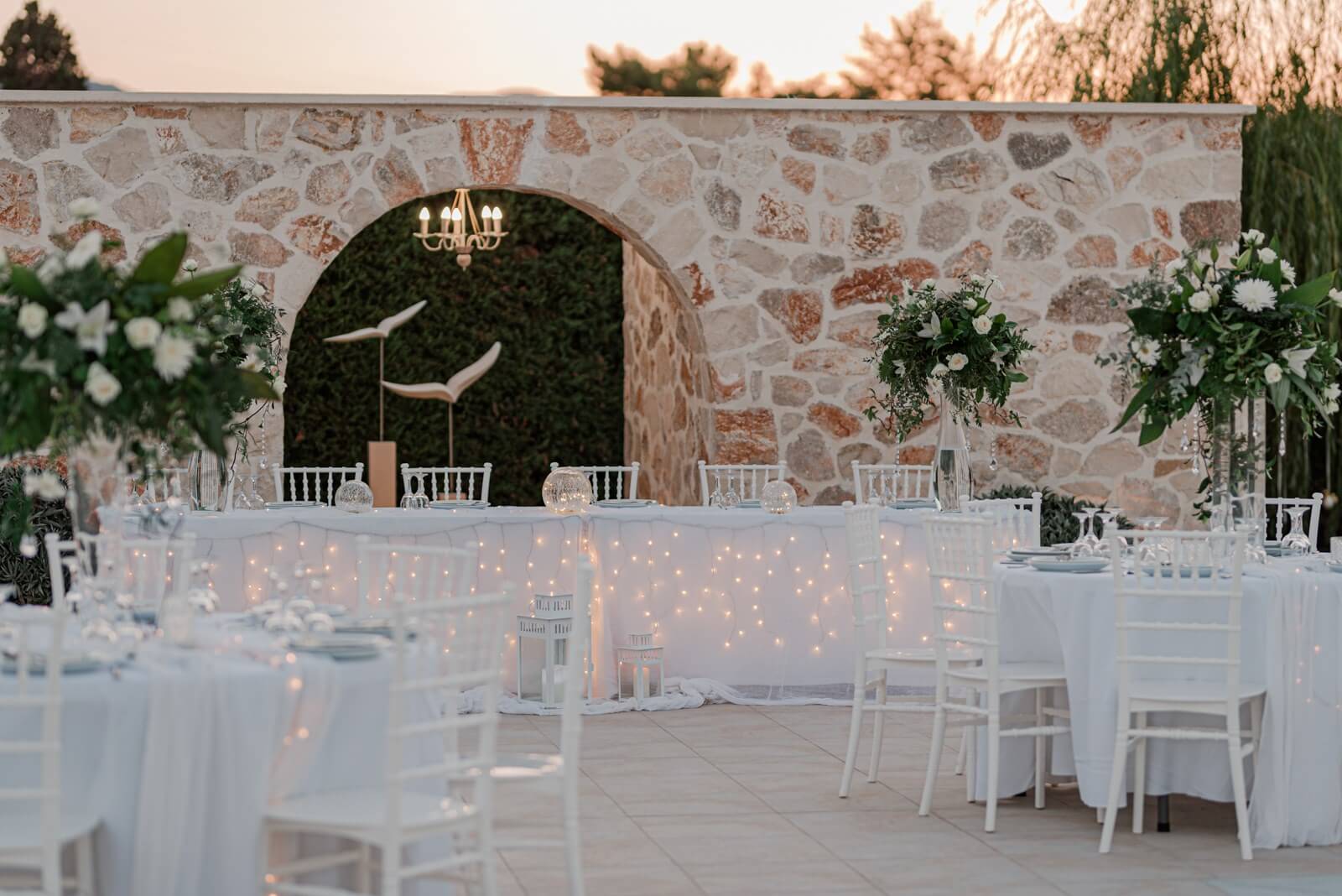 Luxury Villa Wedding Zante - By the Bridal Consultant